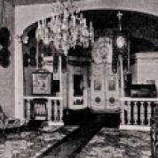 foto hofkapel op Rustenburg 1900
