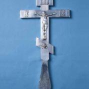 Zilveren Orthodox kruis collectie Anna Paulowna 1850